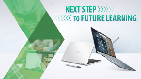 ASUSส่ง Chromebookพร้อมระบบปฏิบัติการ Chrome OS บุกตลาดวัยเรียน ชูโซลูชั่นการศึกษาครบวงจรสำหรับสถาบันการศึกษา